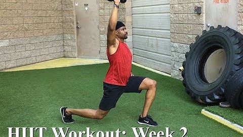 Mayo Clinic HIIT Workout for Mind & Body – Week 2