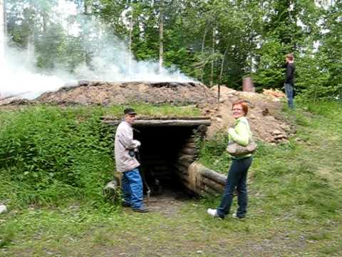Tervahauta.
