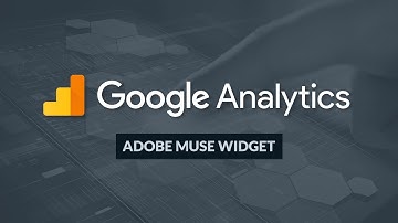 Google Analytics Muse Widget for Adobe Muse CC | Widget Turorial | MuseShop.net