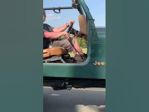 Cummins swapped jeep - YouTube