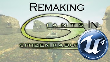 [UE4] DEV - GiantsUE #13: Rippers and Vimps! | Remaking Giants: Ciziten Kabuto in Unreal Engine 4