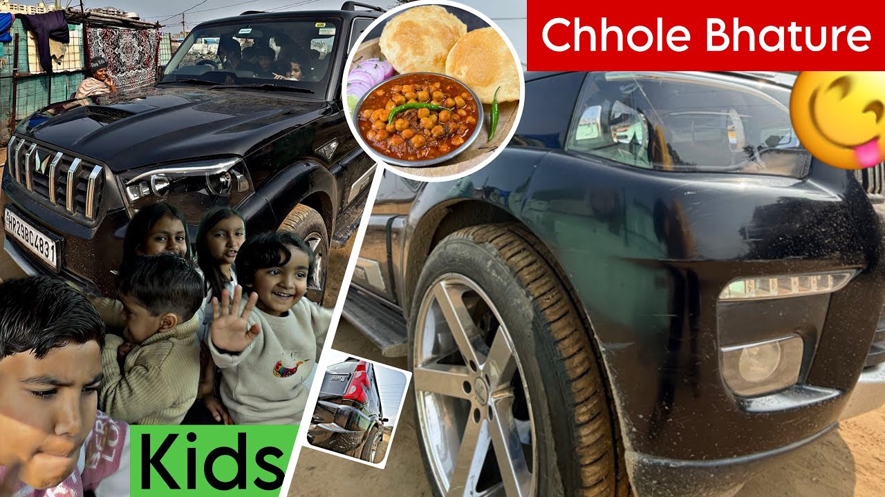 Aaj toh sab baccho ke liye banaye Chhole Bhature😍