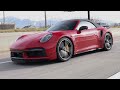 Porsche 992 Turbo S VS Tesla Plaid