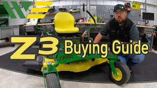 Which John Deere Z300 Ztrak Should you Buy? | Z300 Buying Guide