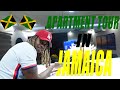 I moved to jamaica apartment tour in kingston  jaiifrais