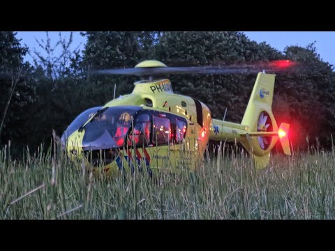 Traumaheli ingezet bij medische noodsituatie in Heemskerk | 21/06/2019