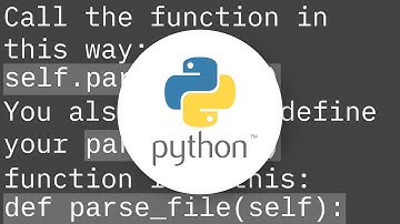 Calling a class function inside of __init__