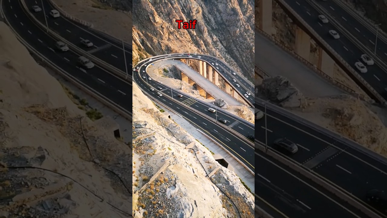 cable car in Taif #shorts