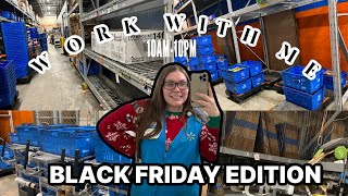 VLOGMAS DAY 3: WORK WITH ME AT WALMART *Black Friday Edition*