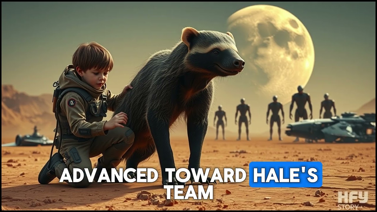 Aliens Went After a Lost Human Boy—But His Honey Badger Became Their Nightmare | HFY Story