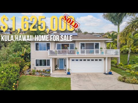 206 Kulamanu Cir, Kula, HI home video tour