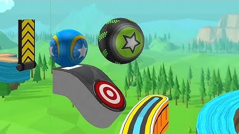 🔥Going Balls VS Rollance Adventure Balls SpeedRun Gameplay level (114) Android iOS  RACE 😱😱