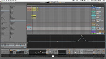 Ableton 10 Tip - Tuning Your Drums
