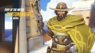 McCree High Noon Tracer Kill Bug