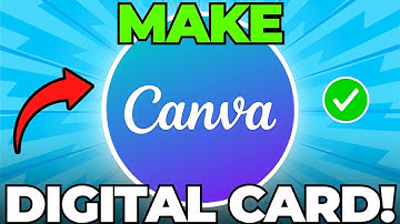 How to Make a Digital Business Card in Canva (Quick & Easy)