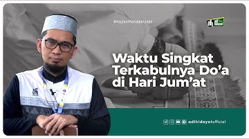 Waktu Singkat Terkabulnya Doa Di Hari Jum