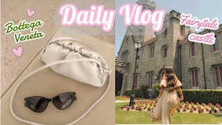 Daily Vlog Designer Unboxing Visiting A Castle Shein Haul  Shopping Vlog Gina Marie