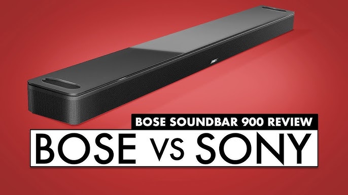 Ansvarlige person Pol ineffektiv Bose Smart Soundbar 900 Review: Is Bose Worth It? - YouTube