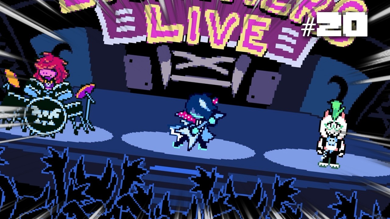 This Rhythm Mini Game HUMBLED Me..| DELTARUNE Chapter 3 PART 20 - YouTube
