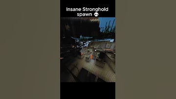 Insane Stronghold spawn 💀