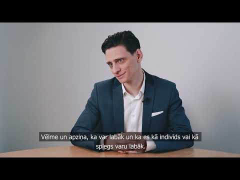 Apmācību pieredzes stāsts: Alberts Pumpurs
