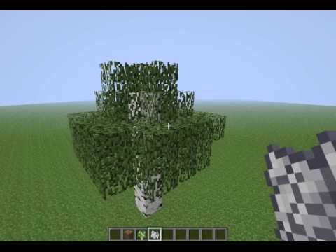 Video: Jak sklízíte listy stromů v Minecraftu?