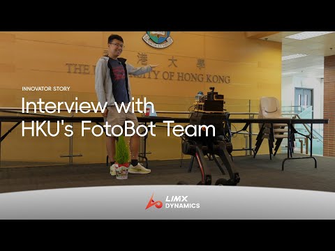 Innovator Story Behind The Scenes Of HKU S FotoBot Team