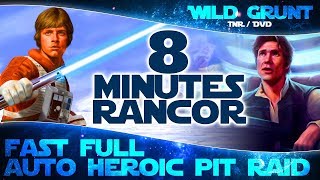 Grunt Plays: 8 MINUTES ONLY - Fast Full Auto Heroic Pit Raid | Star Wars Galaxy of Heroes Grunt Plays: 8 MINUTES ONLY - Fast Full Auto Heroic Pit Raid | Star Wars Galaxy of Heroes