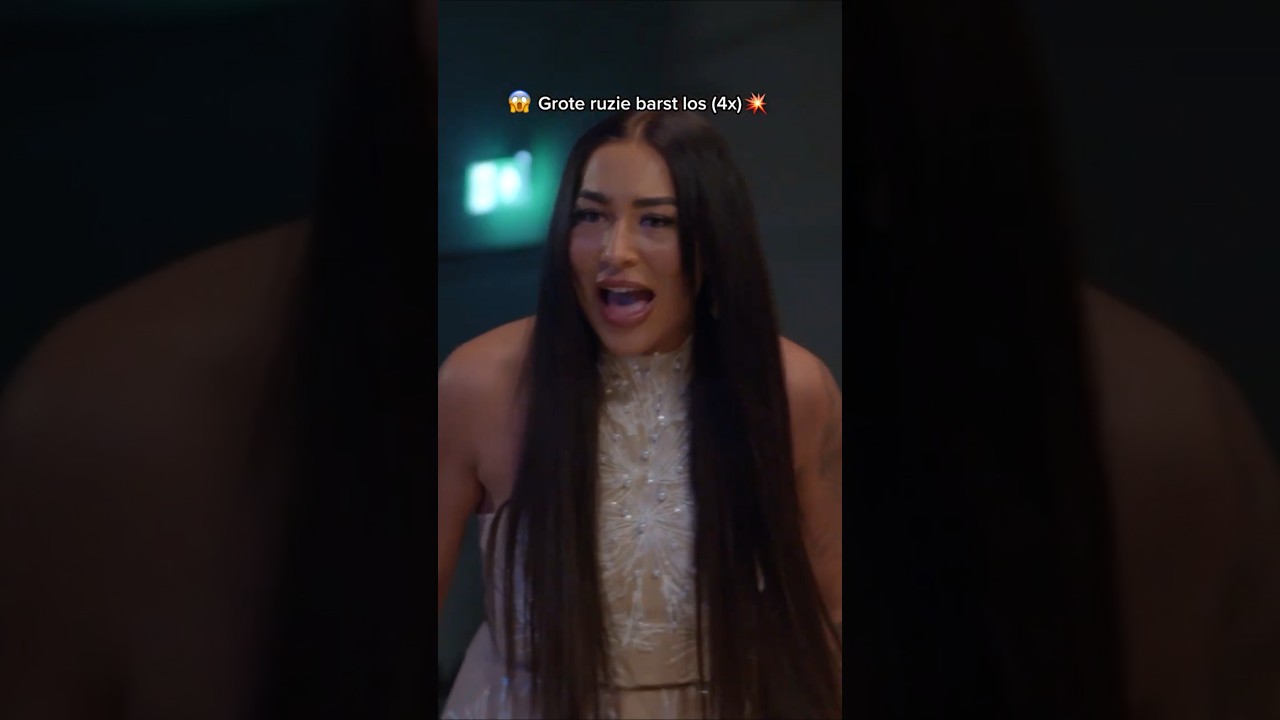 Renee gooit met wijn naar Dailey🥂 #damesindedop #didd