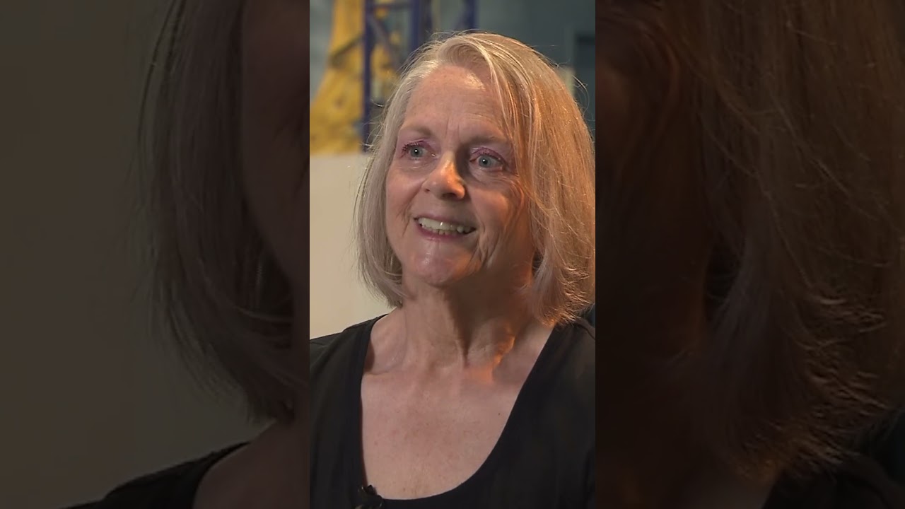 73-Year-Old Aerial Artist