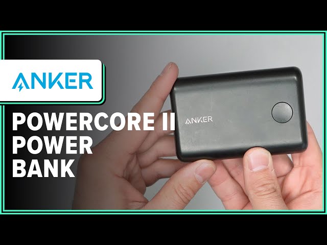 Anker PowerCore II 10000 Power Bank Review (1 Year of Use)