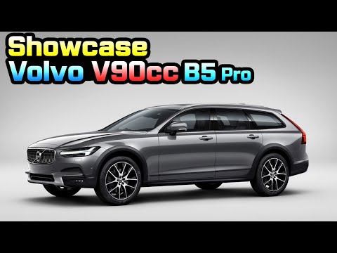 [Showcase] 볼보 <strong>V90cc</strong> B5 Pro [<strong>Volvo</strong> <strong>V90cc</strong> B5 Pro]