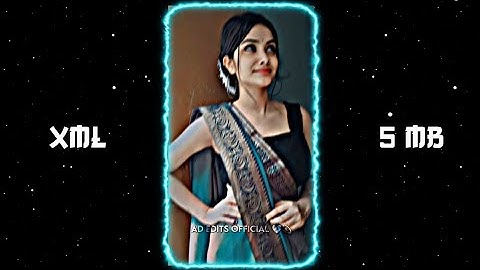 SPRITS X MAINE TUJHE DEKHA 🤗💖 || NEW 3D XML FILE 🦋 || NEW TREND XML 💕 || #xml #5mb_xml