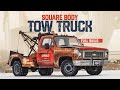 Full Build: Junkyard Square Body Tow Truck Is Restored And Modernized