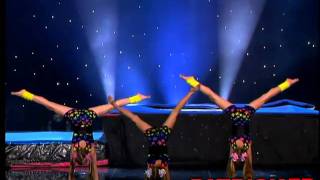 The Flying Superkids - Trampolino Jumps - The world greatest Cabaret