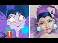 10 Disney Villains Reimagined As BEAUTIFUL