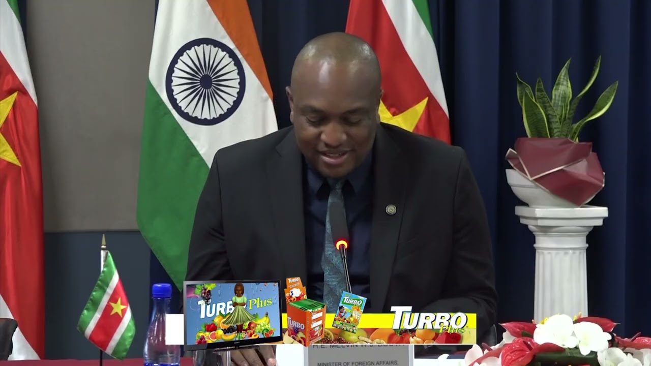 Suriname en India intensiveren relatie met Quick Impact Projecten - Tbn Prime Alert 10 Sept 2025