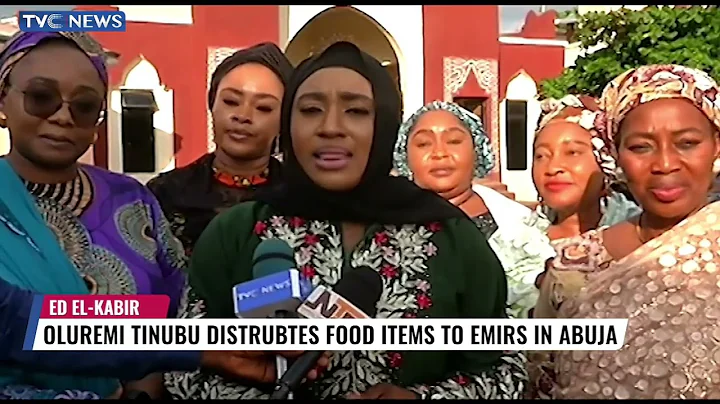 Eid-el-Kabir: Oluremi Tinubu Distributes Food Items To Emirs In Abuja