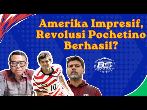 Amerika Tampil Impresif di Laga Perdana Melawan Paraguay, Revolusi Pochettino Berhasil? | REVIEW