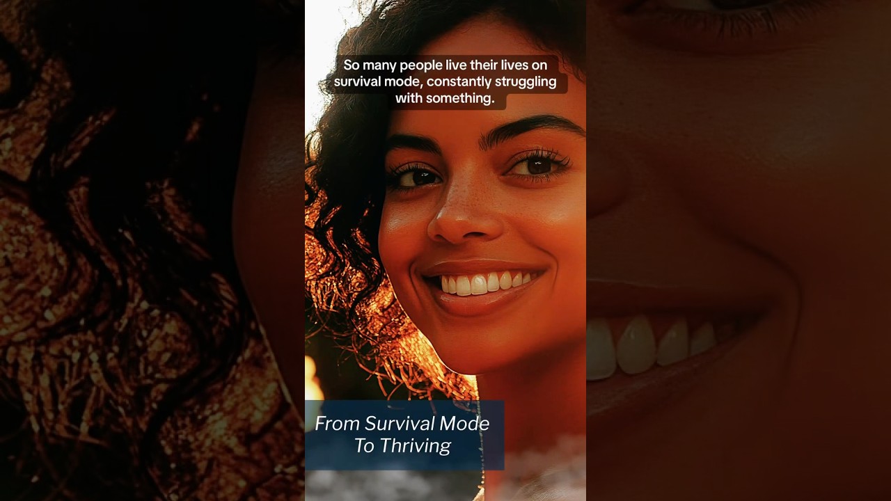 From Survival Mode to Thriving 