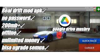 REAL DRIFT MOD APK!! NO PASWORD ONLY 30+MB screenshot 3
