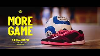 More Game: Brazilian futsal stars put the new Umbro Chaleira Pro to the test