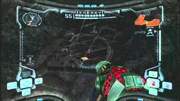 Metroid Prime 100% Hard Mode Walkthrough 10 (3/4) Phazon Mines: Deeper into the Mines
