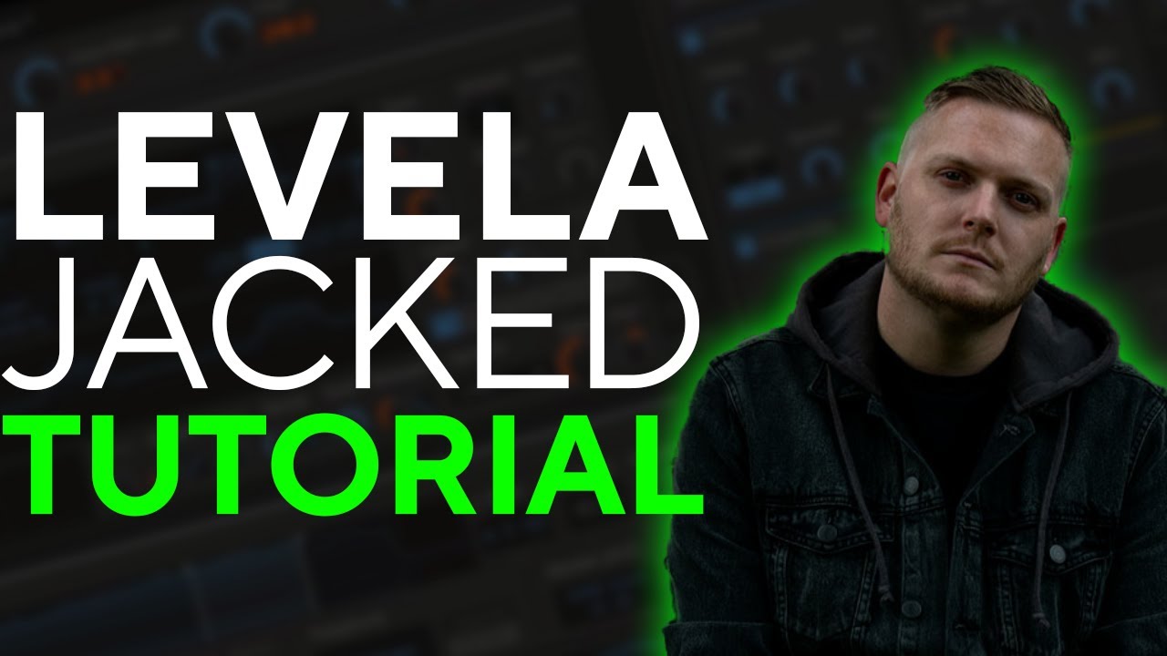 How To Make BASSES Like LEVELA - JACKED | Serum Tutorial - YouTube
