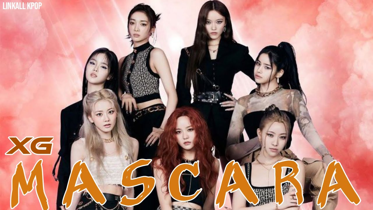 XG MASCARA (Color Lyrics) YouTube