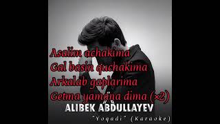 Alibek Abdullayev - \