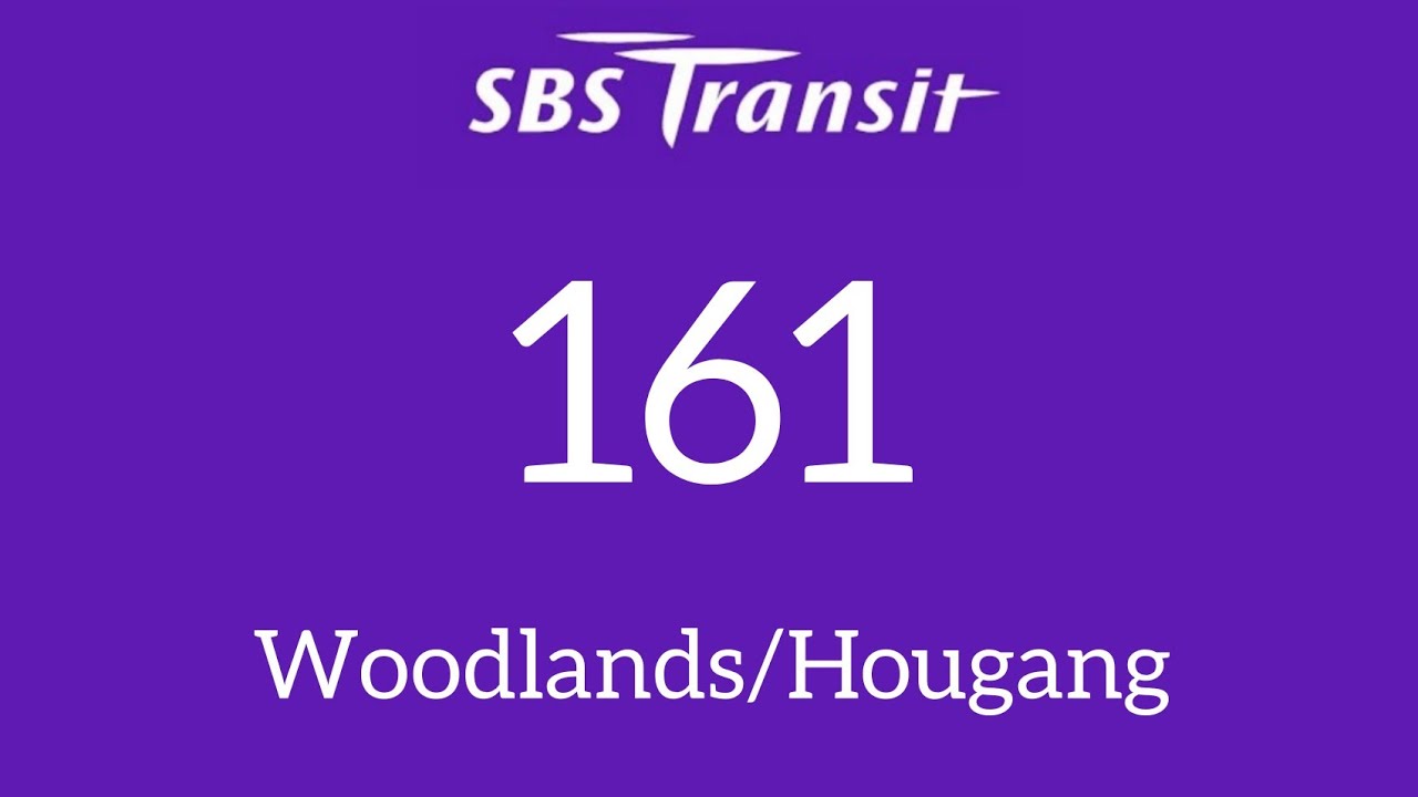 SBS Transit Bus 161 Hyperlapse