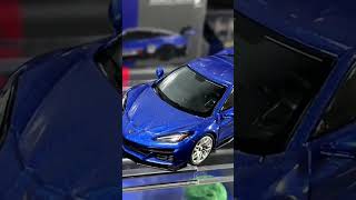 Mini GT Chevrolet Corvette Z06 2023 Eikhart Lake Blue Metallic