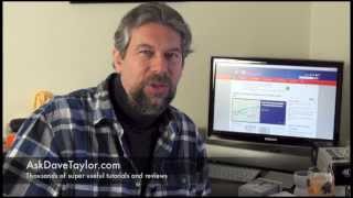 Welcome to AskDaveTaylor on YouTube!