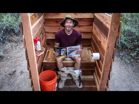 Video: Hvordan bygge et utedo med egne hender